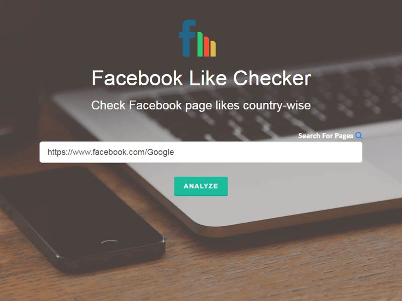 如何查看Facebook專頁彊屍粉假Like (How to Check Facebook Like From Country)