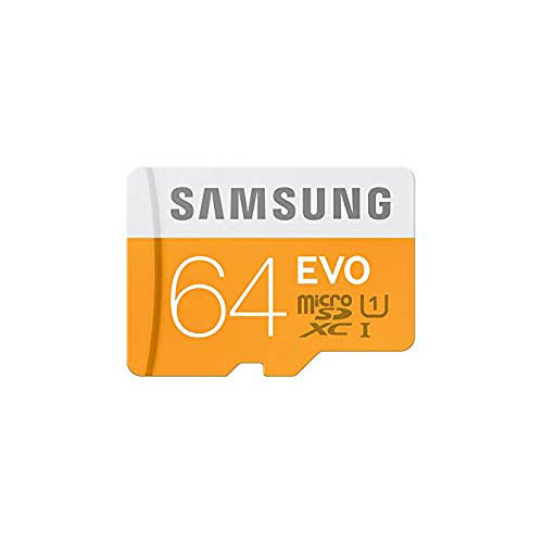 SAMSUNG Evo Micro SDXC 64GB Memory Card