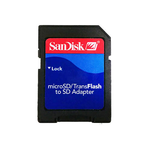 SCANDISK MicroSD To SD Adaptor
