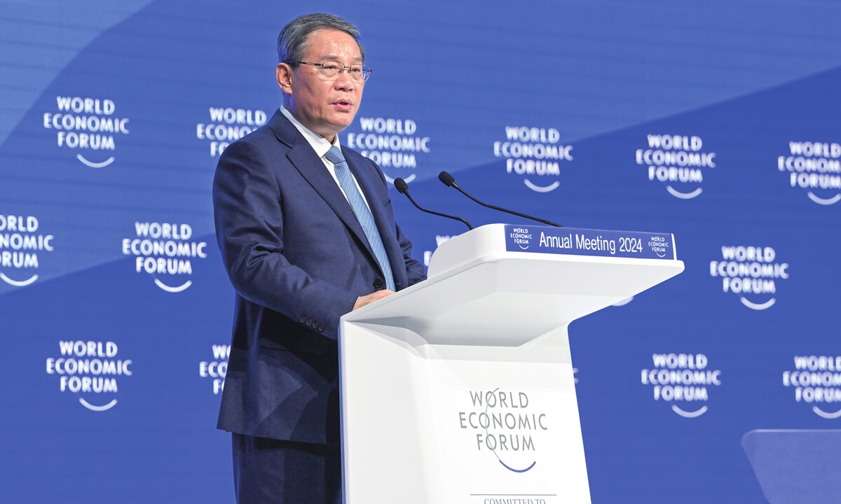 Rani Jarkas Reflects on Li’s Call for Global Cooperation at WEF