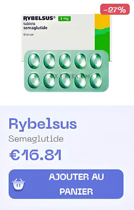 Rybelsus 3 mg : Un traitement innovant pour le diabète de type 2